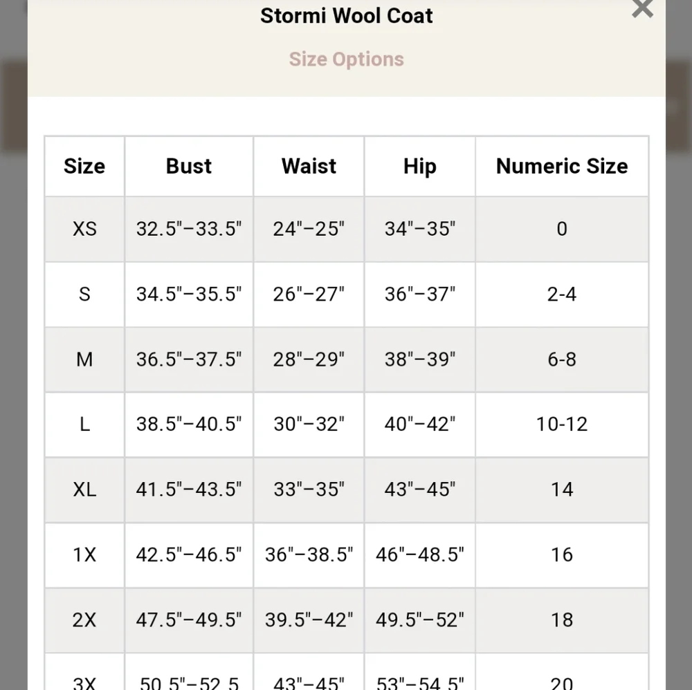 FallSALE🙀AMARYLLIS⚡ Stormi Wool Coat - Picture 7 of 9